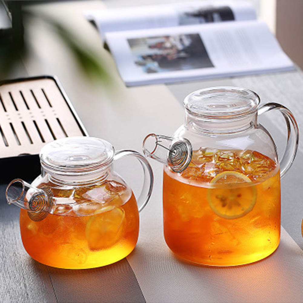 1000/1600 ml Transparente Teek – Coffee Tea Exchange Bewertung und Preis