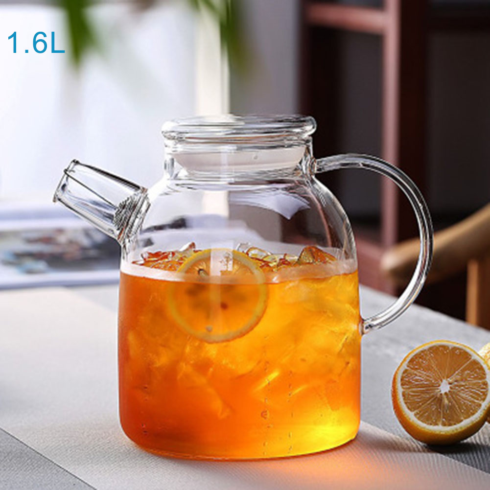 1000/1600 ml Transparente Teek – Coffee Tea Exchange Bewertung und Preis