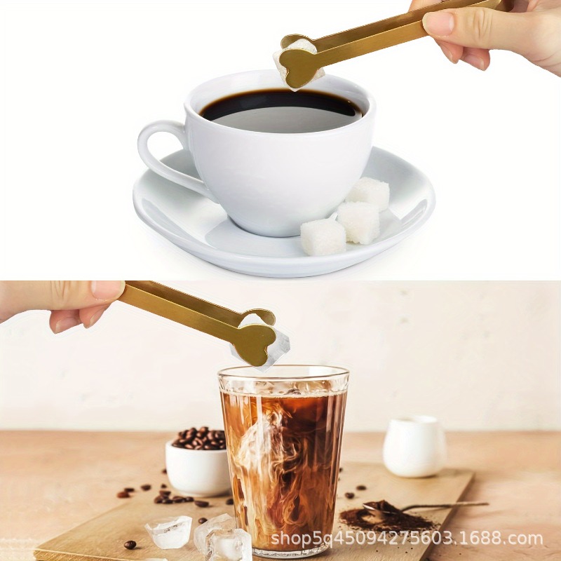 4/6 Stück herzförmige Mini-Zan – Coffee Tea And Sugar Set Bewertung und Preis