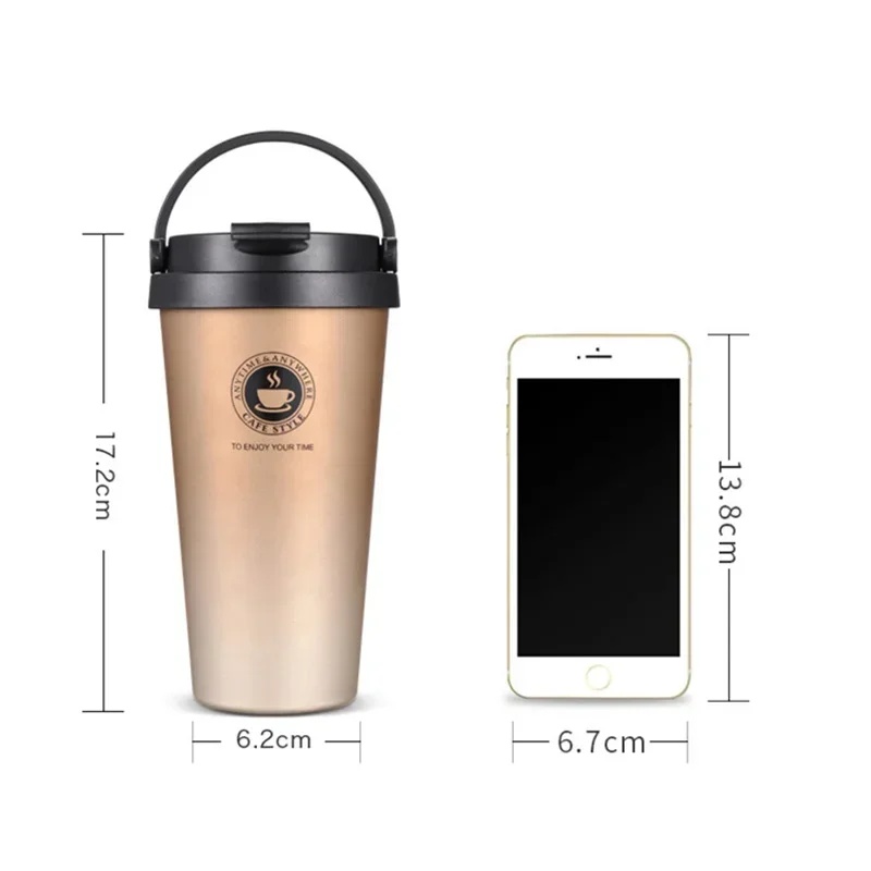 500ml Isolierter Reise-Kaffeeb – Coffee Tea Exchange Bewertung und Preis