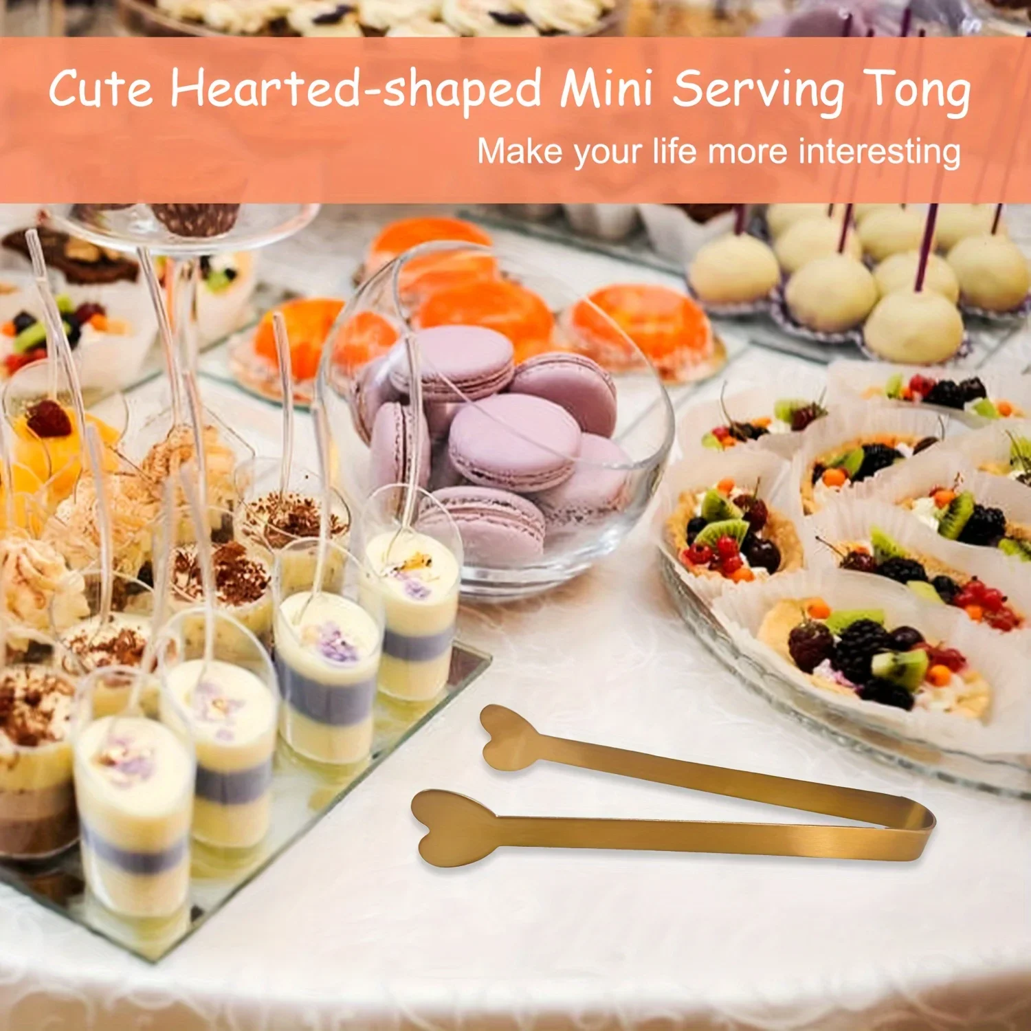 Herzförmige Mini-Zange aus Ede – Coffee Tea And Sugar Set Bewertung und Preis
