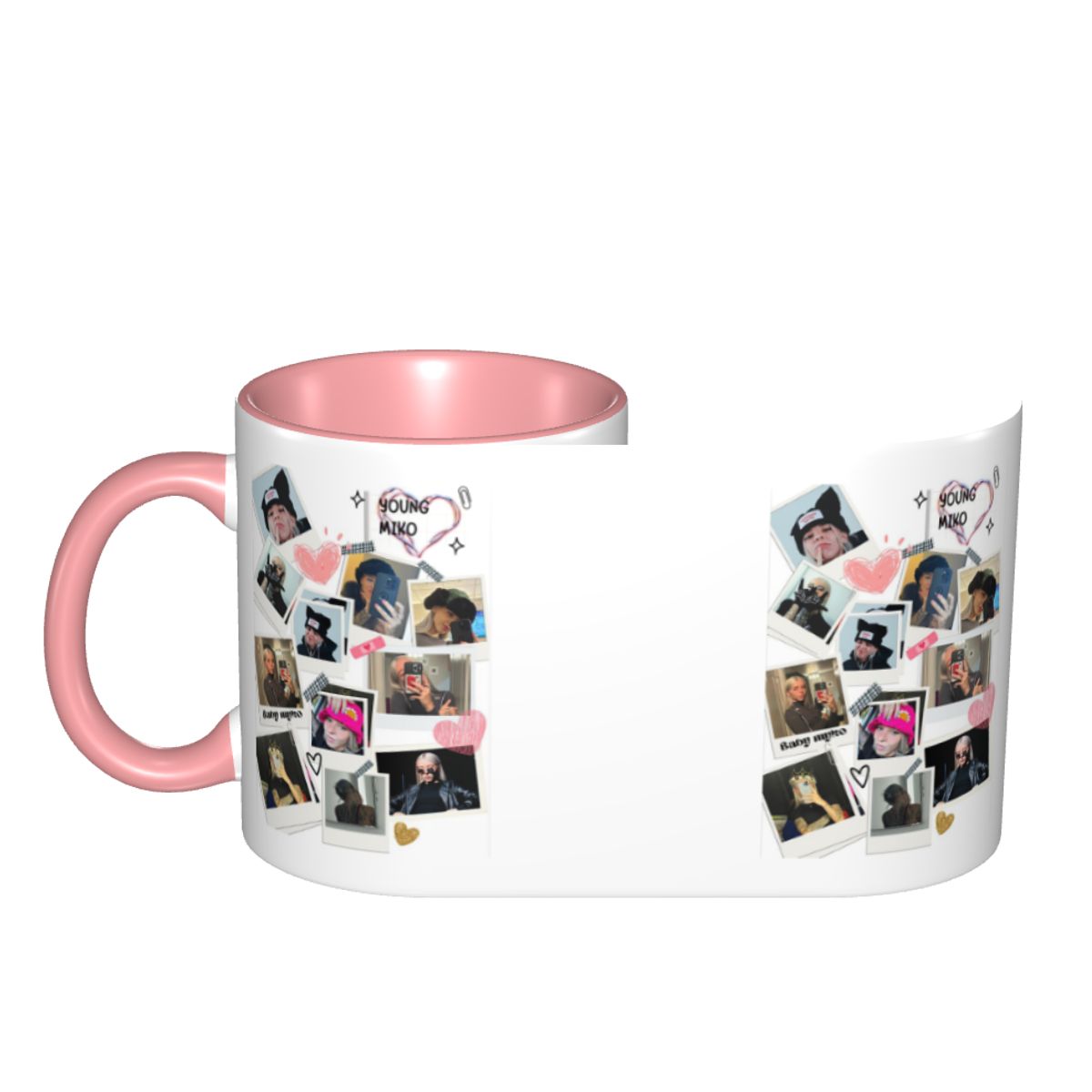 Collage von jungen Miko Tassen – Young Tea Coffee Bewertung und Preis