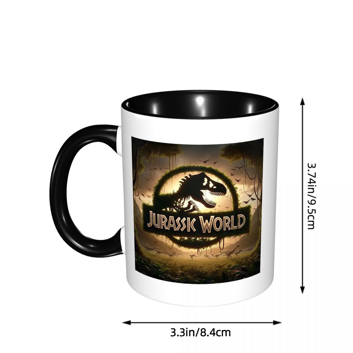 Jurassic World Tasse Lustige K – Coffee Tea World Bewertung und Preis