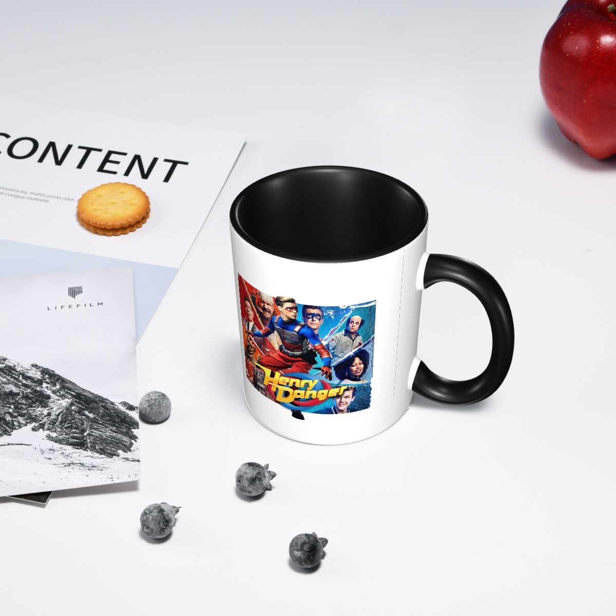 Henry Danger Good Vs Evil Tass – Coffee Vs Tea Bewertung und Preis