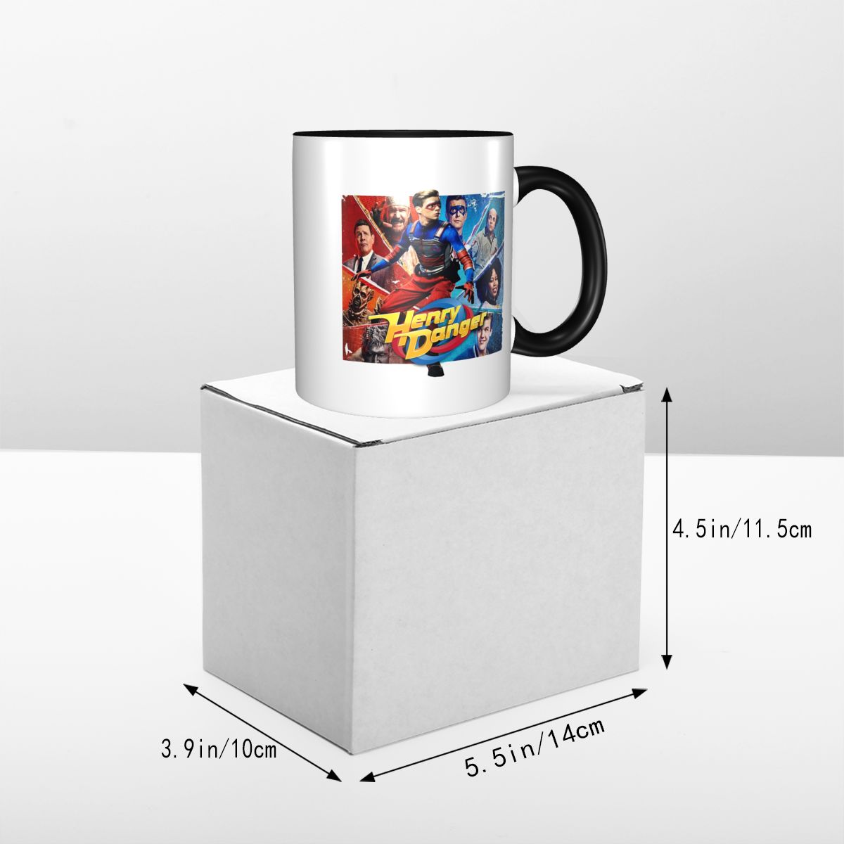 Henry Danger Good Vs Evil Tass – Coffee Vs Tea Bewertung und Preis
