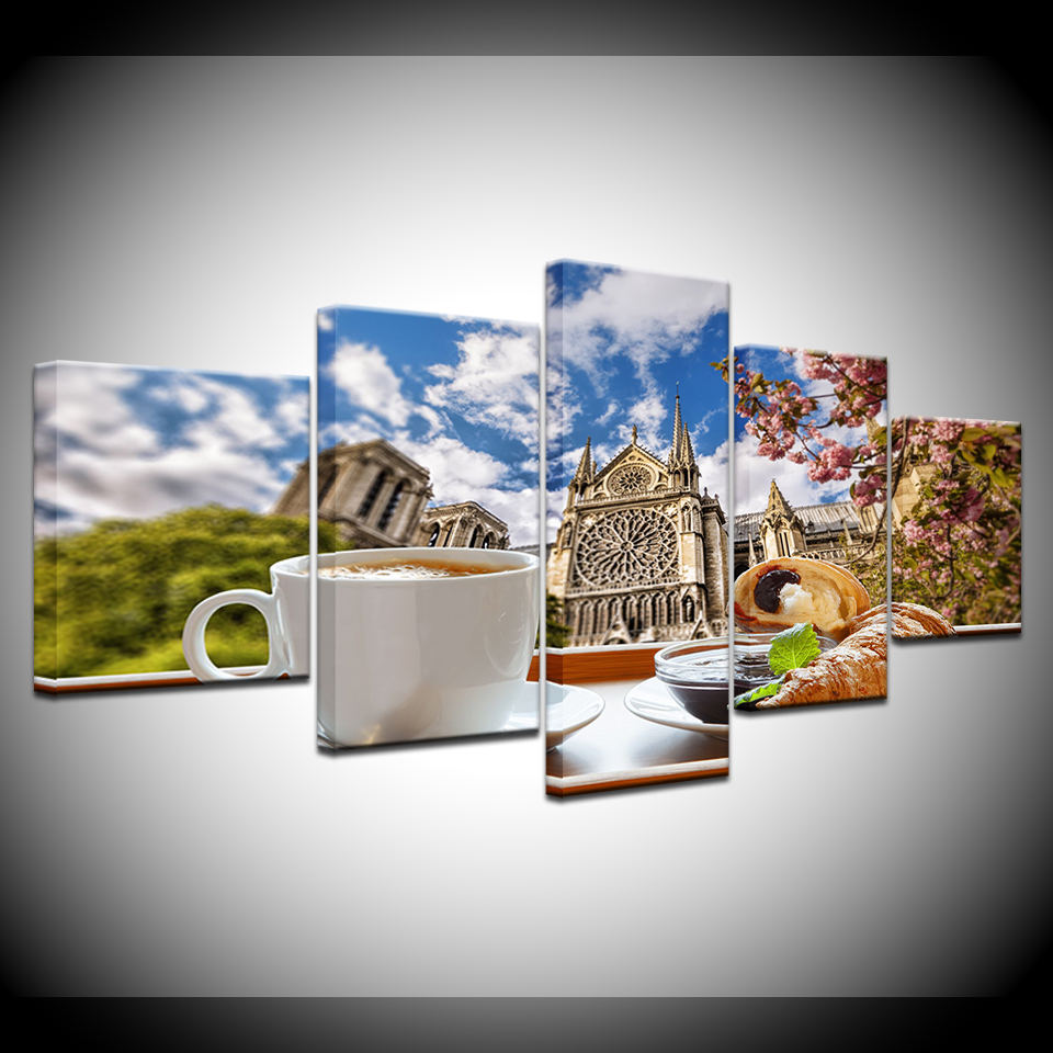 Leinwandgemälde, Teezeit, Kaff – Wallpaper Coffee And Tea Bewertung und Preis