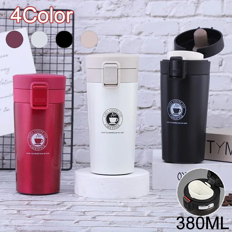 380 ml Thermobecher Doppelwand – Coffee Tea Exchange Bewertung und Preis