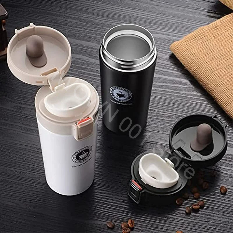 380 ml Thermobecher Doppelwand – Coffee Tea Exchange Bewertung und Preis