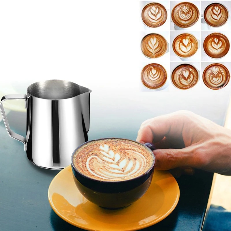 Kaffee-Milchaufschäumkännchen  – Barista Milk Jug Bewertung und Preis