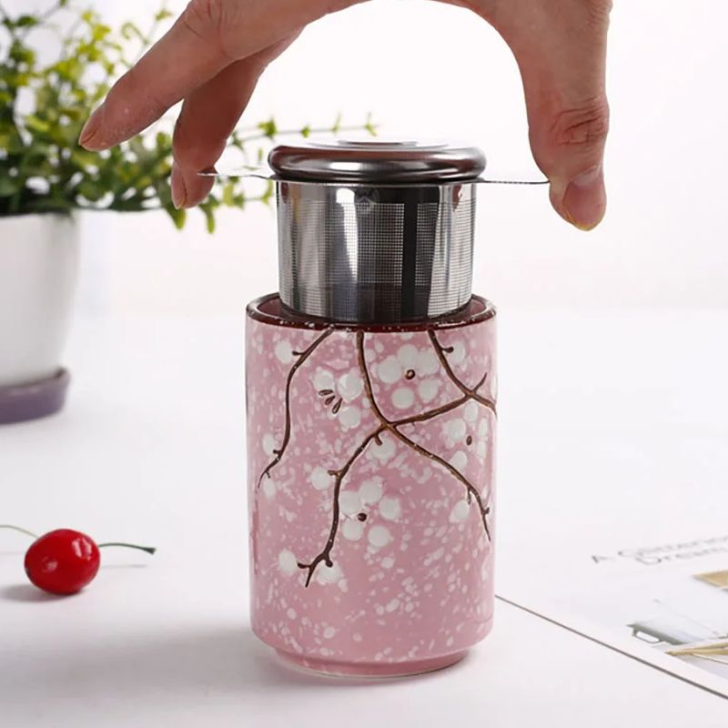Edelstahl-Teefilter mit Deckel – Tea Strainer Mesh Bewertung und Preis