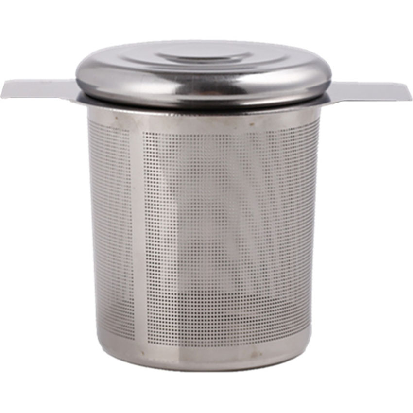Edelstahl-Teefilter mit Deckel – Tea Strainer Mesh Bewertung und Preis