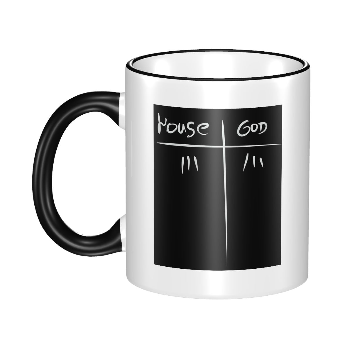 House MD VS GOD Tasse, lustige – Coffee Vs Tea Bewertung und Preis