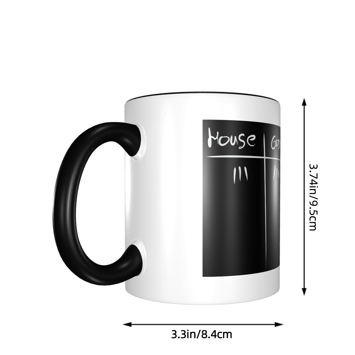 House MD VS GOD Tasse, lustige – Coffee Vs Tea Bewertung und Preis