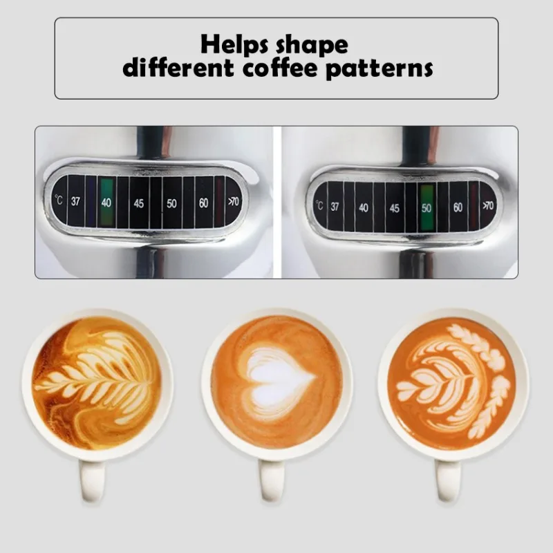 350 ml Edelstahl-Milchaufschäu – Barista Milk Jug Bewertung und Preis