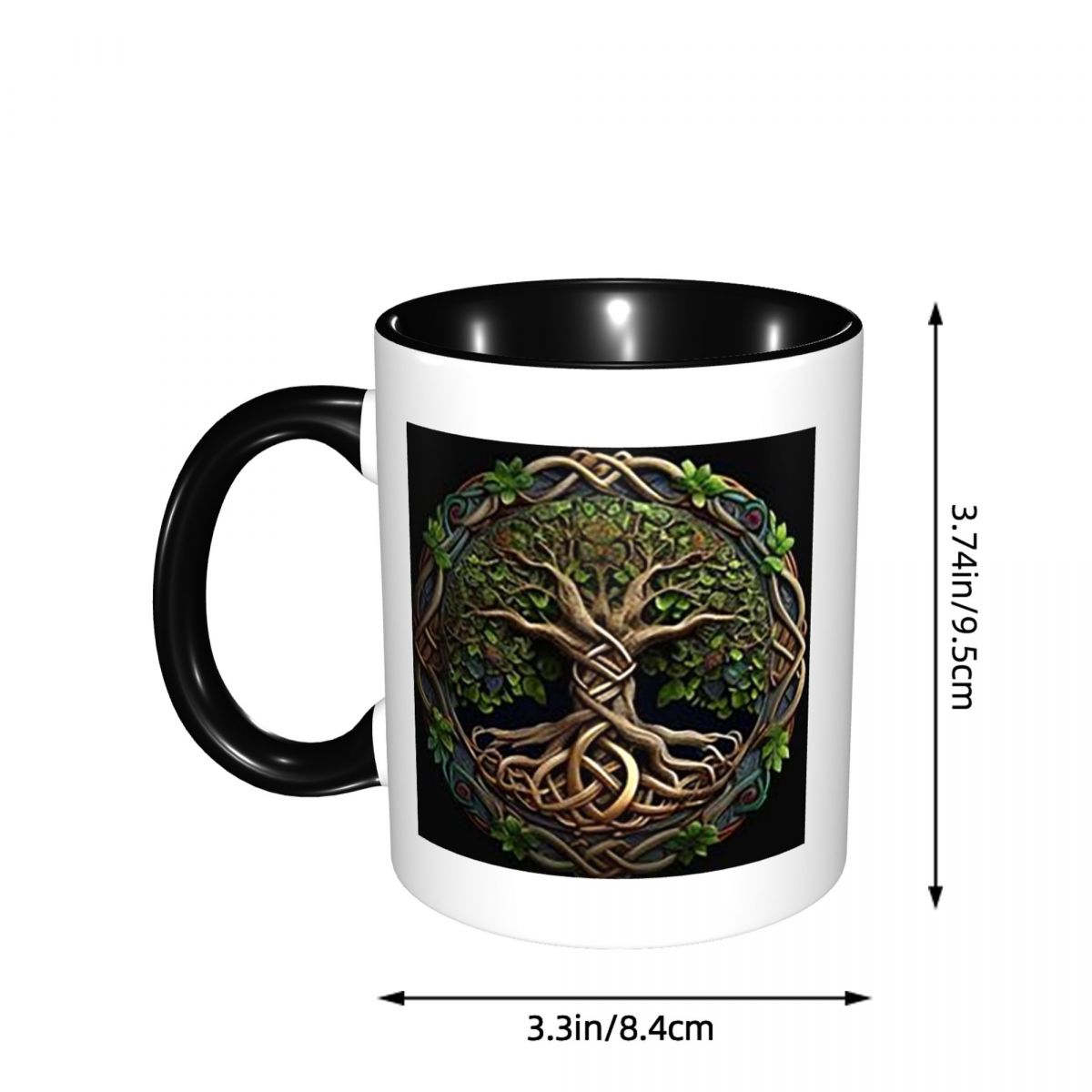 Biblischer Baum des Lebens Tas – Coffee Tea World Bewertung und Preis