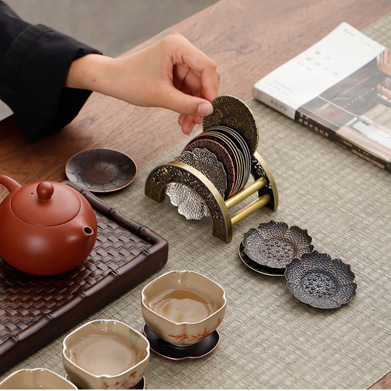 Japan Legierung Untersetzer Ze – Coffee Tea Japan Bewertung und Preis