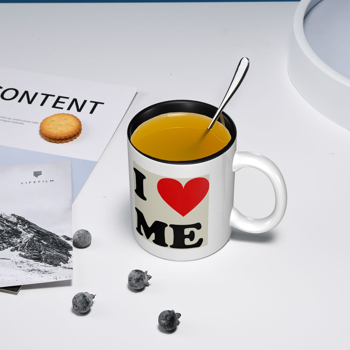 I Love Me Herz-Tasse Lustige K – Coffee Tea And Me Bewertung und Preis