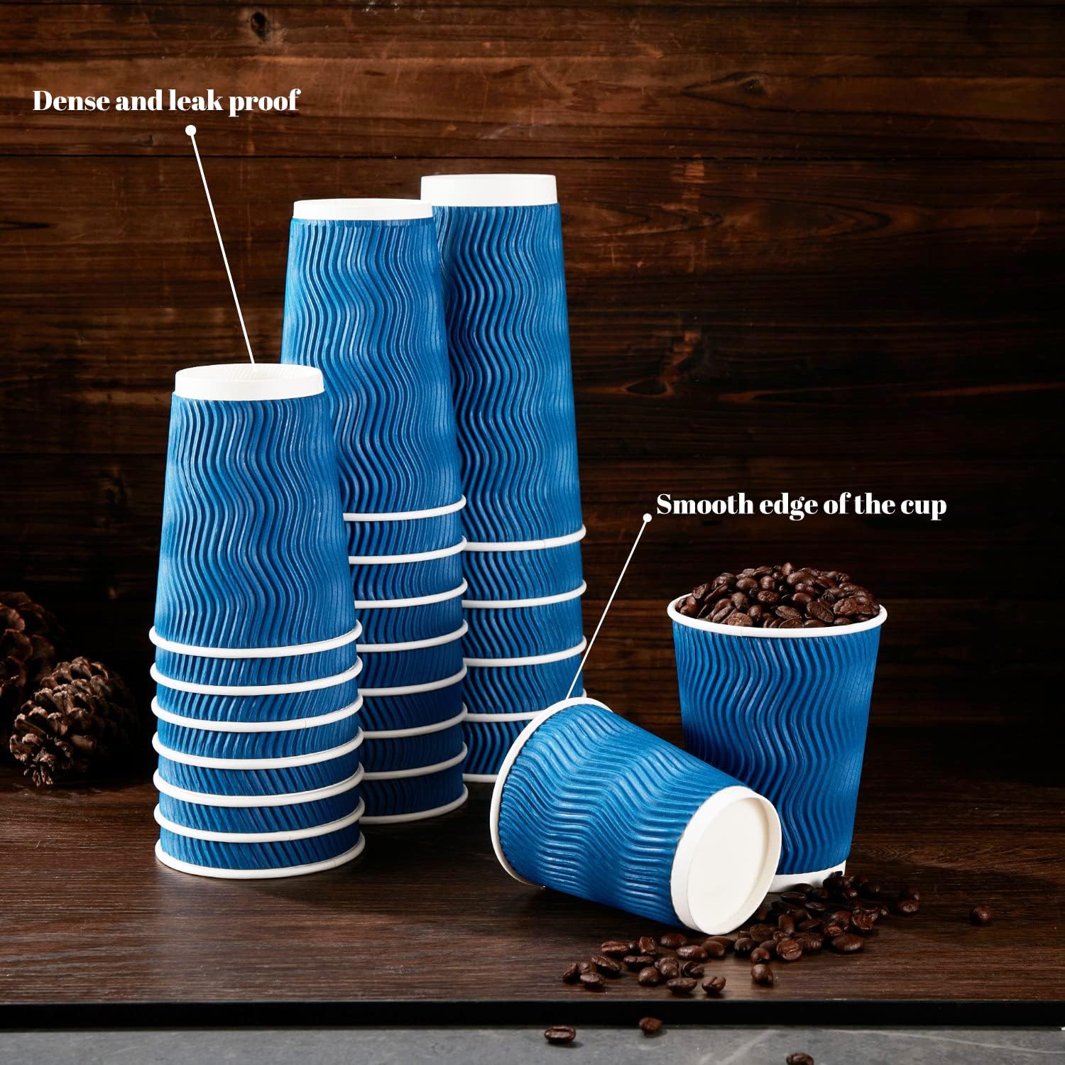 12OZ Einweg-Kaffeebecher Isoli – Wallpaper Coffee And Tea Bewertung und Preis