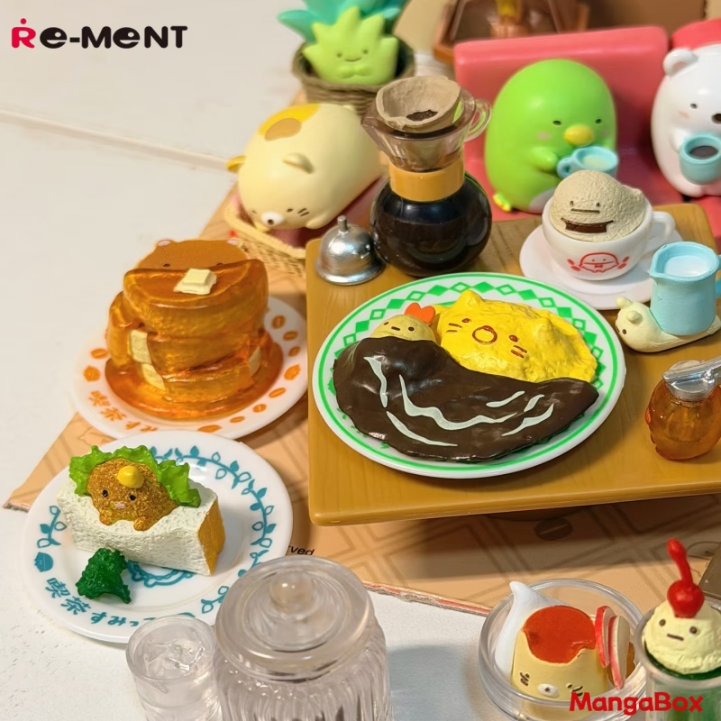 Re-Ment Corner Creatures Tea & – Coffee Tea Japan Bewertung und Preis