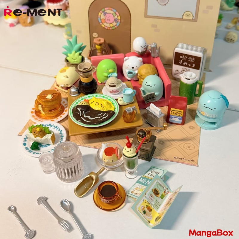 Re-Ment Corner Creatures Tea & – Coffee Tea Japan Bewertung und Preis