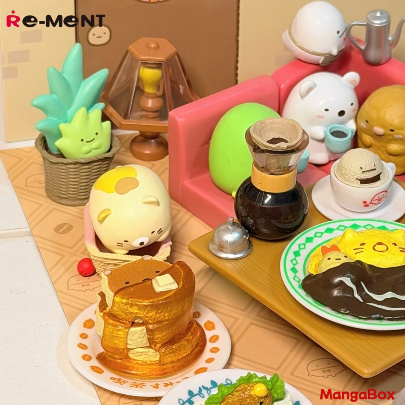 Re-Ment Corner Creatures Tea & – Coffee Tea Japan Bewertung und Preis