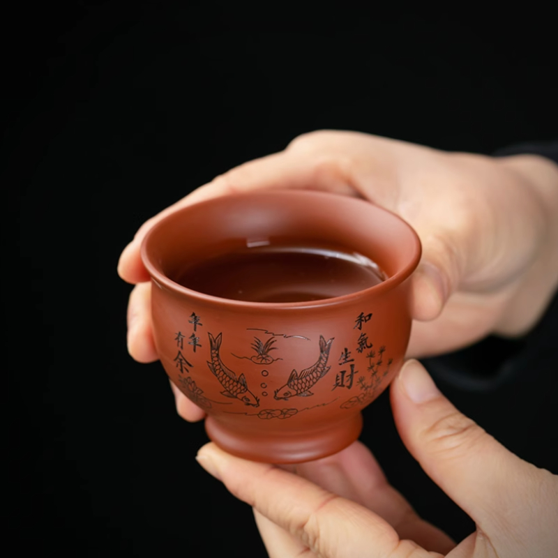 Chinesische Yixing Lila Ton Te – Coffee Tea And Sugar Set Bewertung und Preis