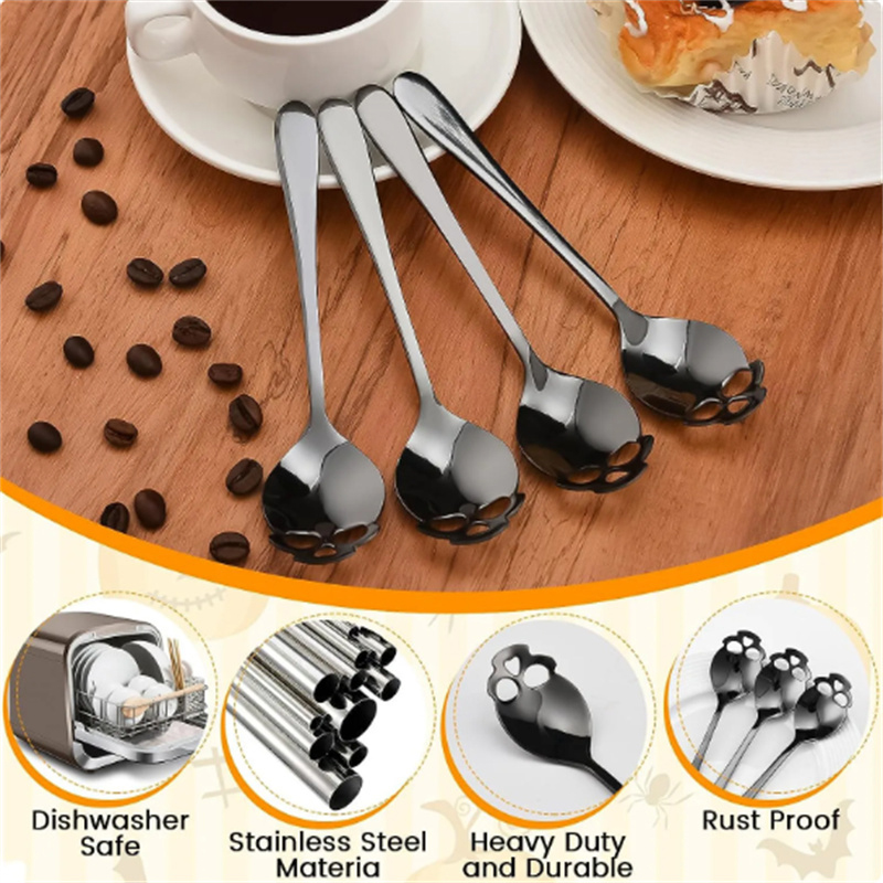 1PCS Kaffee Löffel Kreative Sc – Coffee Tea And Sugar Set Bewertung und Preis