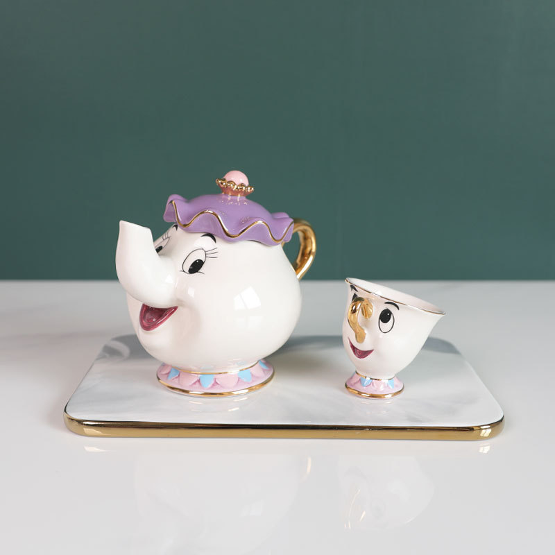 Heißer Verkauf: Cartoon-Teekan – Coffee Tea And Sugar Set Bewertung und Preis