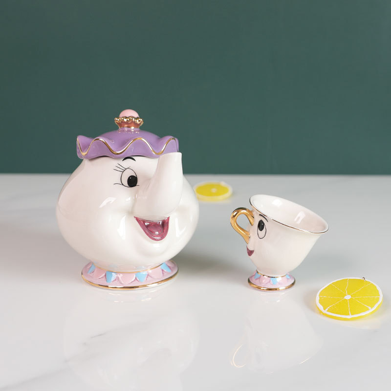 Heißer Verkauf: Cartoon-Teekan – Coffee Tea And Sugar Set Bewertung und Preis