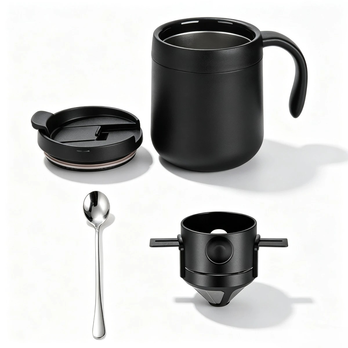 350/550ml Edelstahl-Kaffeebech – Coffee Tea Uses Bewertung und Preis