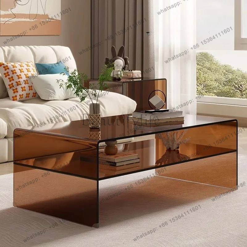 Couchtisch aus Acryl, einfache – Coffee Tea Room Bewertung und Preis