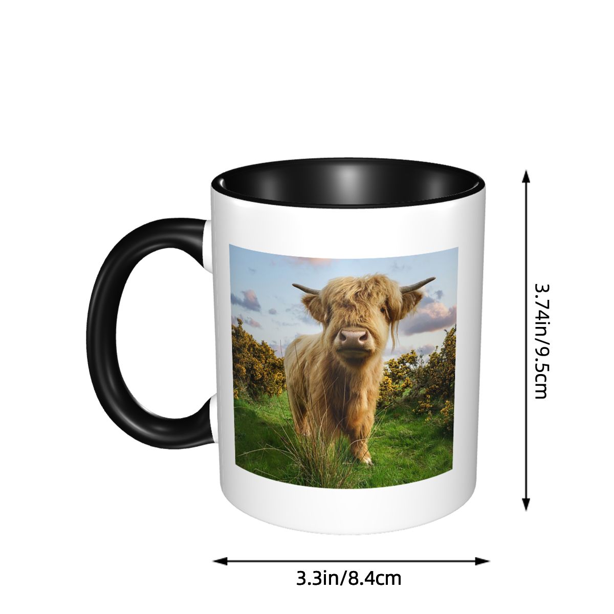 Tasse mit Jungem Hochlandrind  – Young Tea Coffee Bewertung und Preis