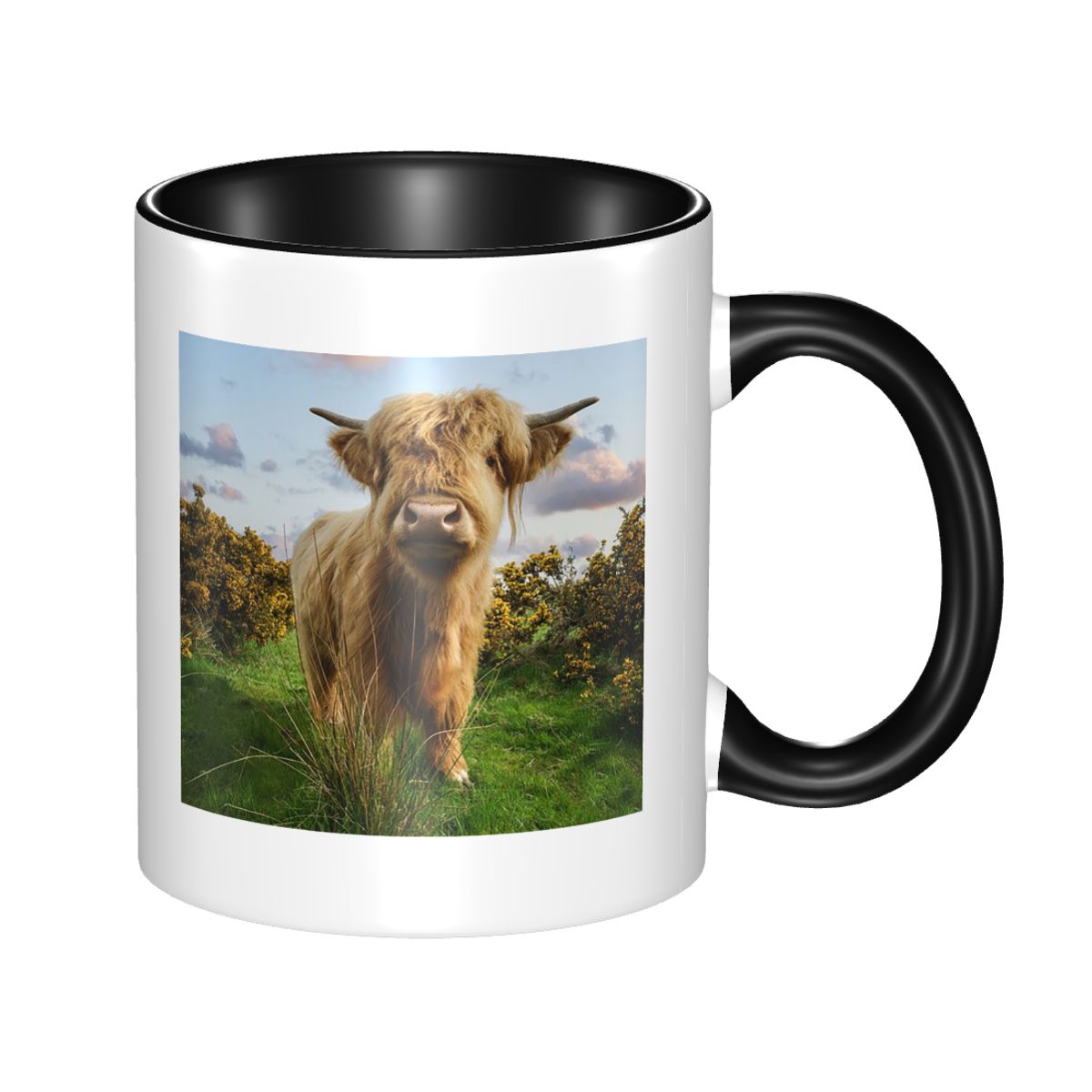 Tasse mit Jungem Hochlandrind  – Young Tea Coffee Bewertung und Preis