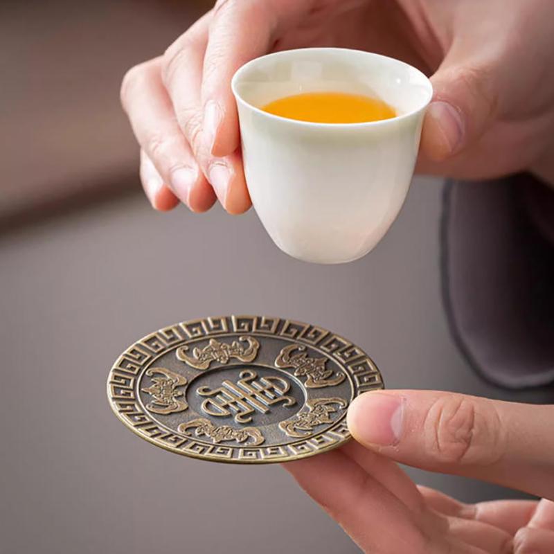 Untersetzer aus Legierung im R – Coffee Tea Uses Bewertung und Preis
