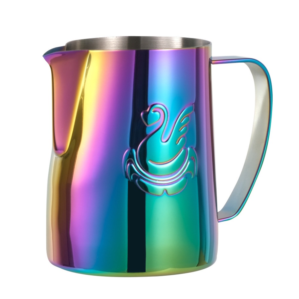 1 Stück 600 ml Milchkännchen D – Barista Milk Jug Bewertung und Preis