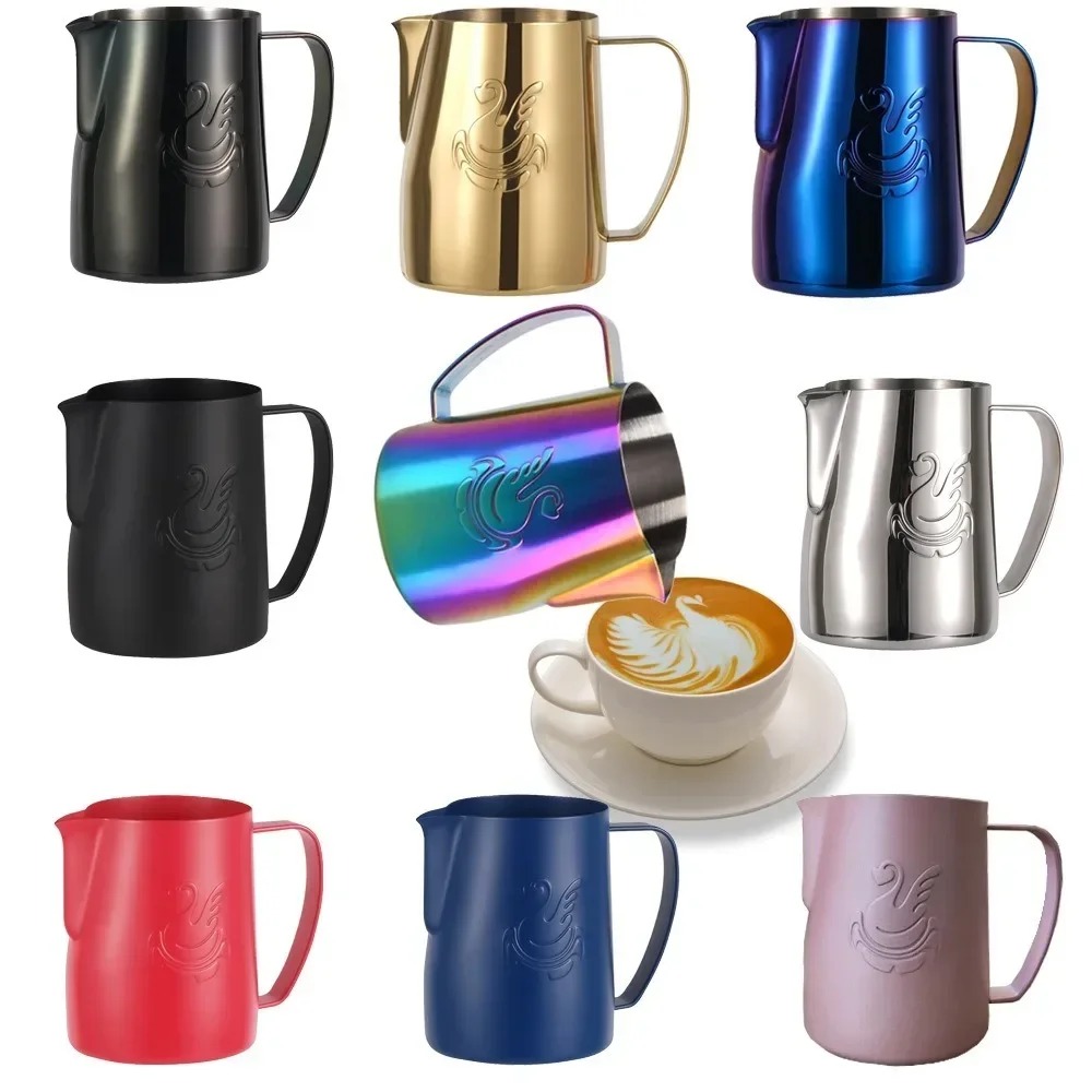 1 Stück 600 ml Milchkännchen D – Barista Milk Jug Bewertung und Preis