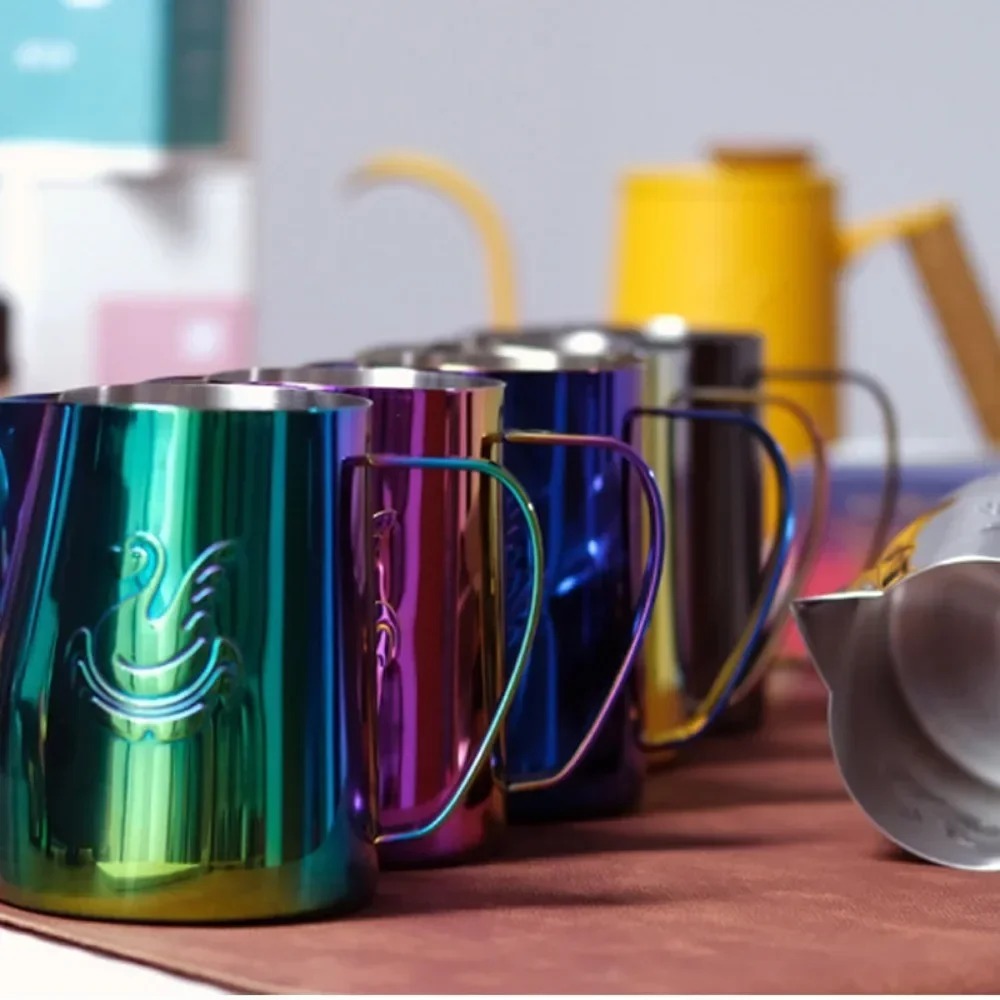 1 Stück 600 ml Milchkännchen D – Barista Milk Jug Bewertung und Preis