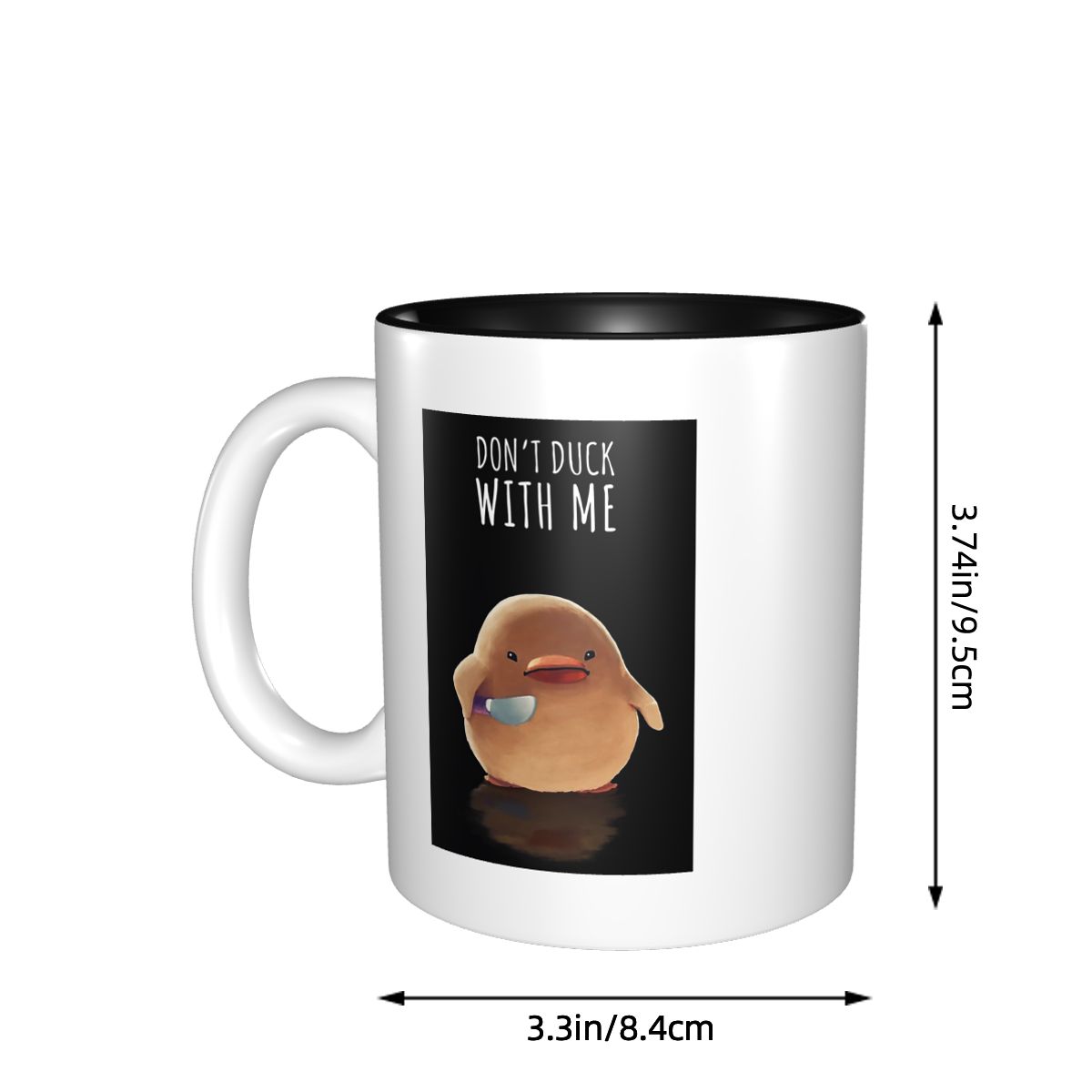 Don't Duck With Me - Meme-Tass – Coffee Tea And Me Bewertung und Preis