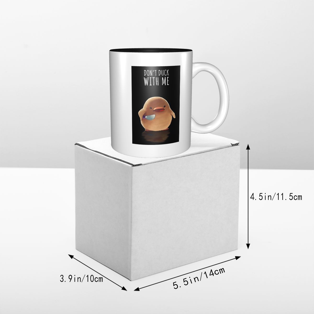 Don't Duck With Me - Meme-Tass – Coffee Tea And Me Bewertung und Preis
