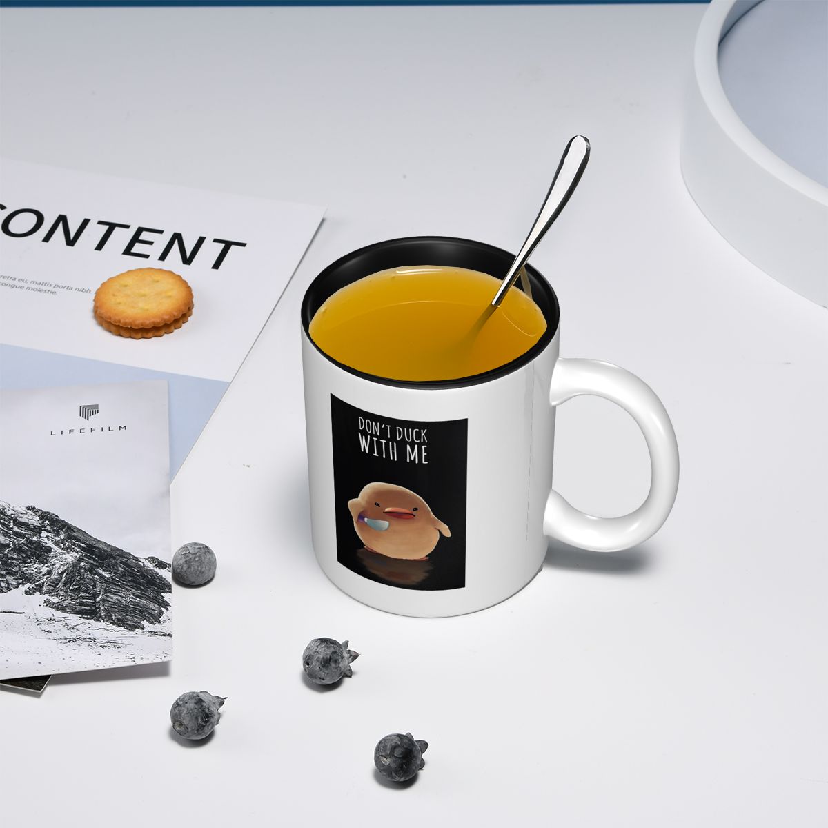 Don't Duck With Me - Meme-Tass – Coffee Tea And Me Bewertung und Preis