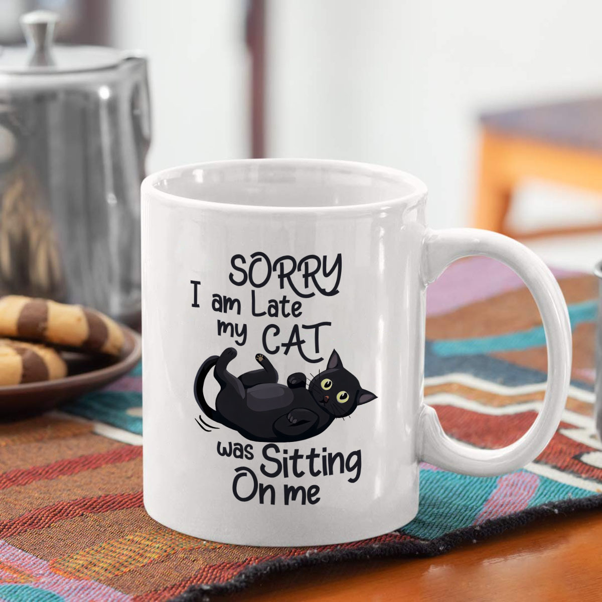 1 lustige Keramiktasse in Katz – Coffee Tea And Me Bewertung und Preis