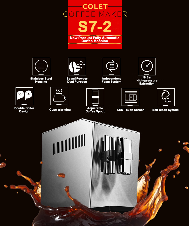 Neues Produkt S7-2 Edelstahl-G – Coffee&Tea House Menu Bewertung und Preis