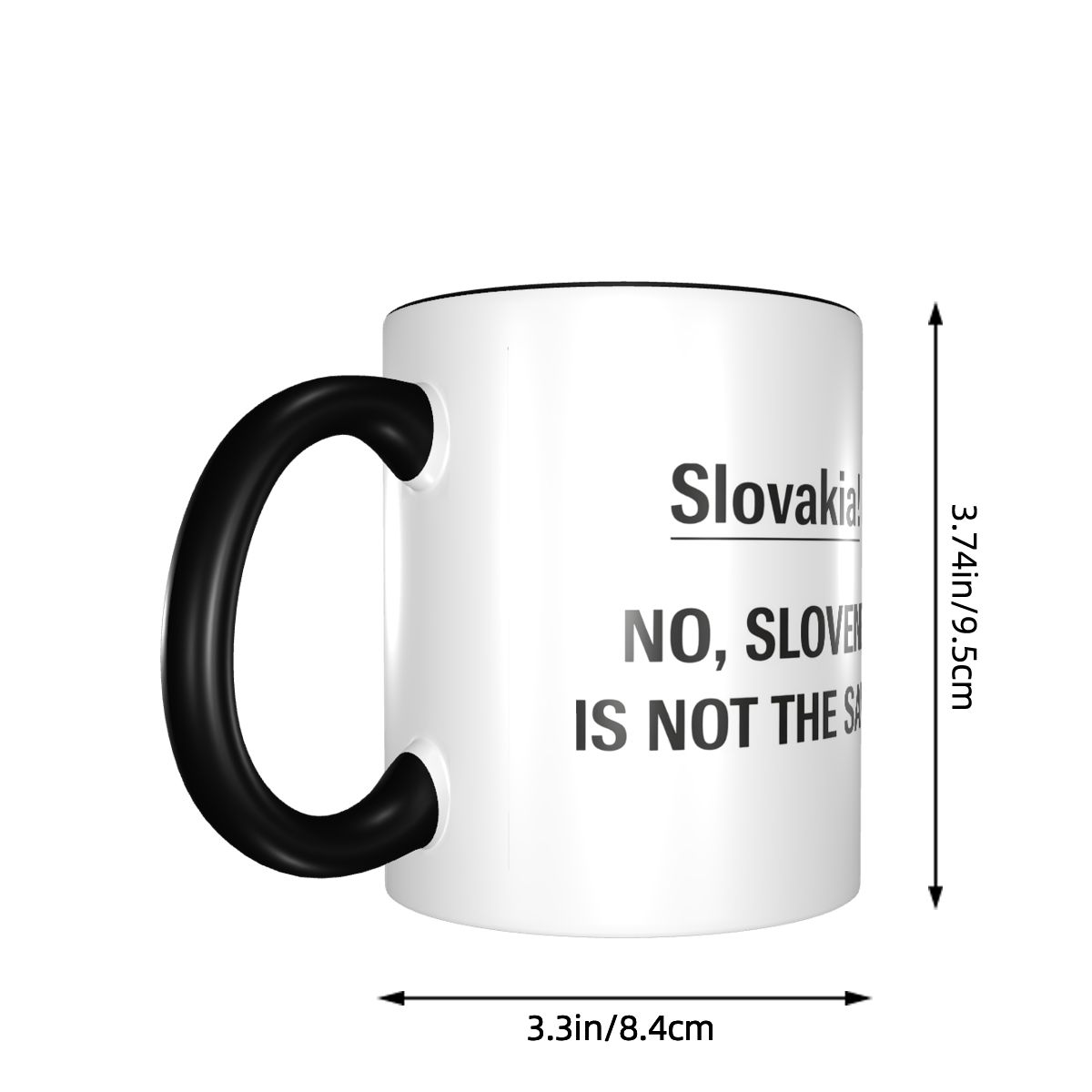 Lustiger Geographie-Witz Slowa – Coffee Vs Tea Bewertung und Preis