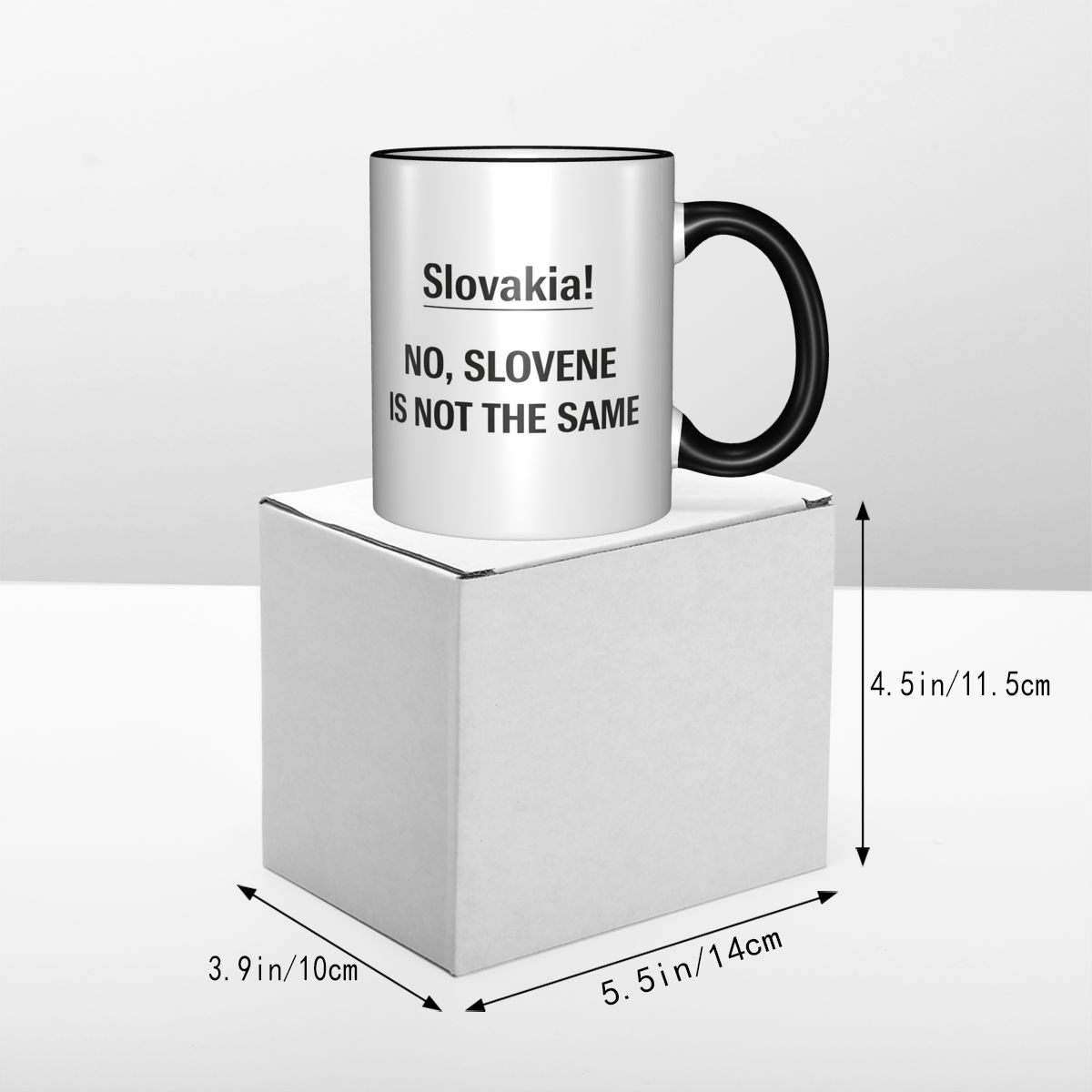 Lustiger Geographie-Witz Slowa – Coffee Vs Tea Bewertung und Preis