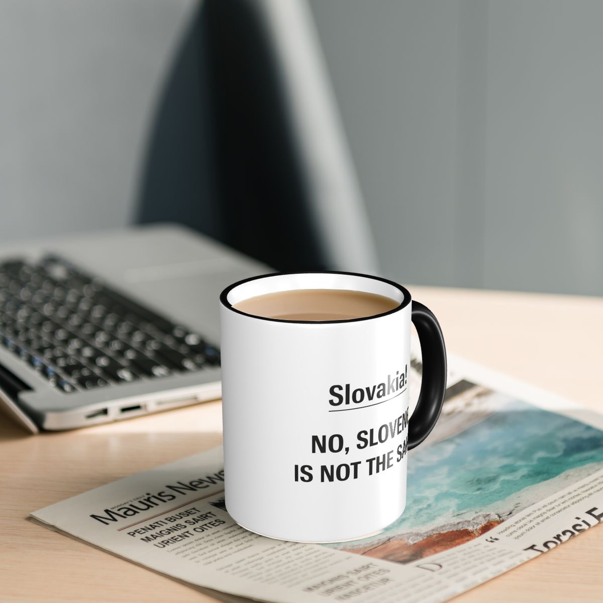 Lustiger Geographie-Witz Slowa – Coffee Vs Tea Bewertung und Preis