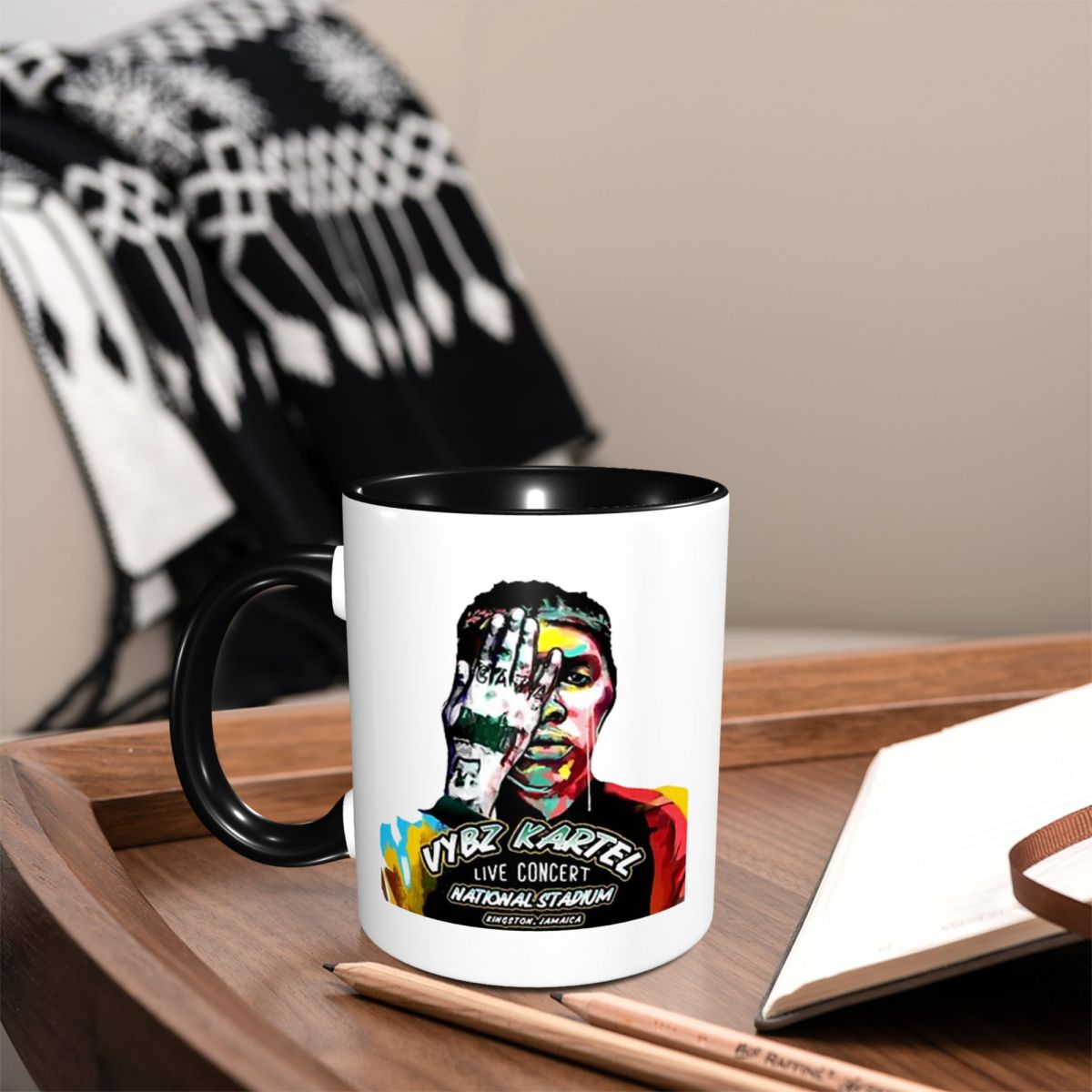 A Di Teecha Aka Vybz Kartel Ak – Coffee Tea World Bewertung und Preis