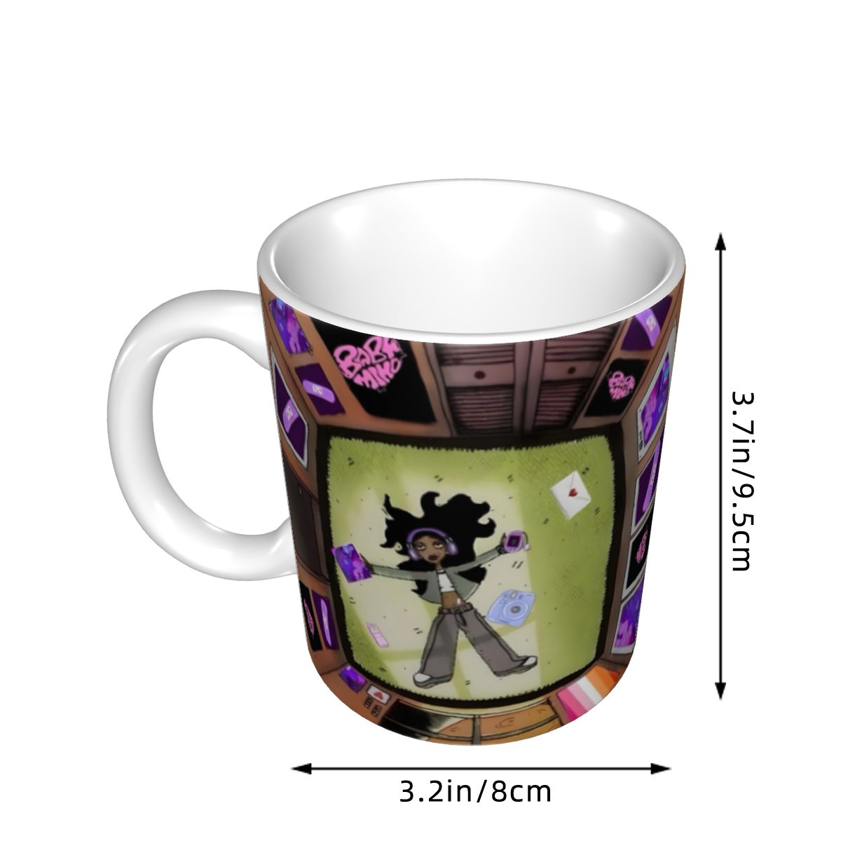 Maßgeschneiderte Sängerin Y-Yo – Young Tea Coffee Bewertung und Preis