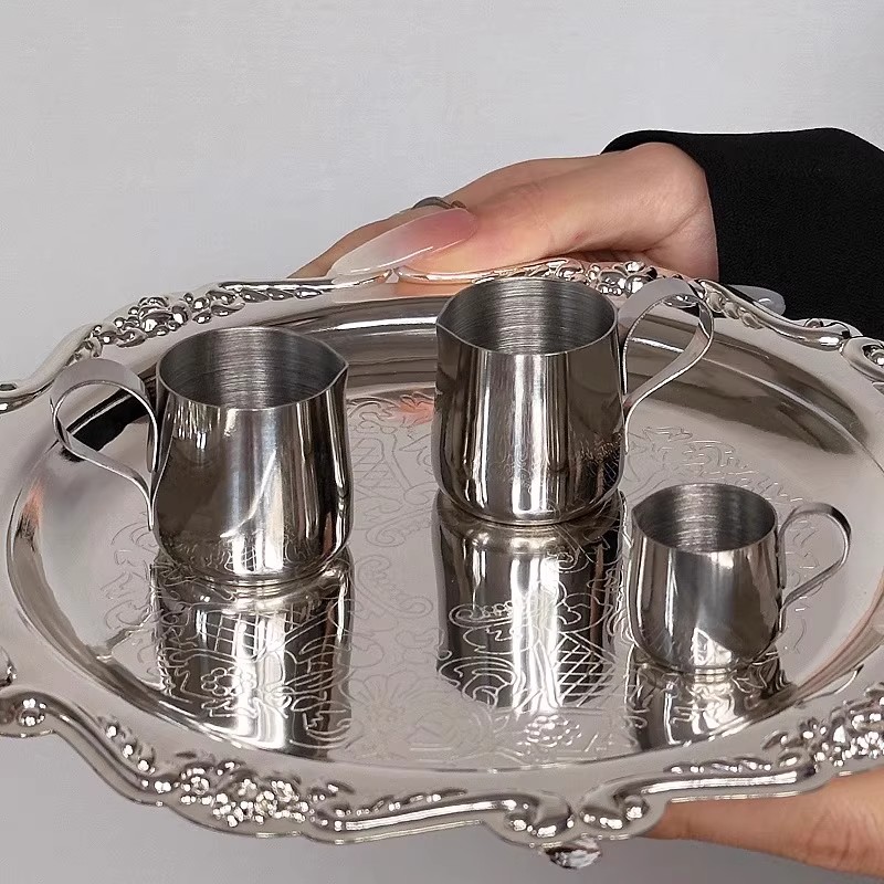 Milchaufschäumkrug aus Edelsta – Barista Milk Jug Bewertung und Preis