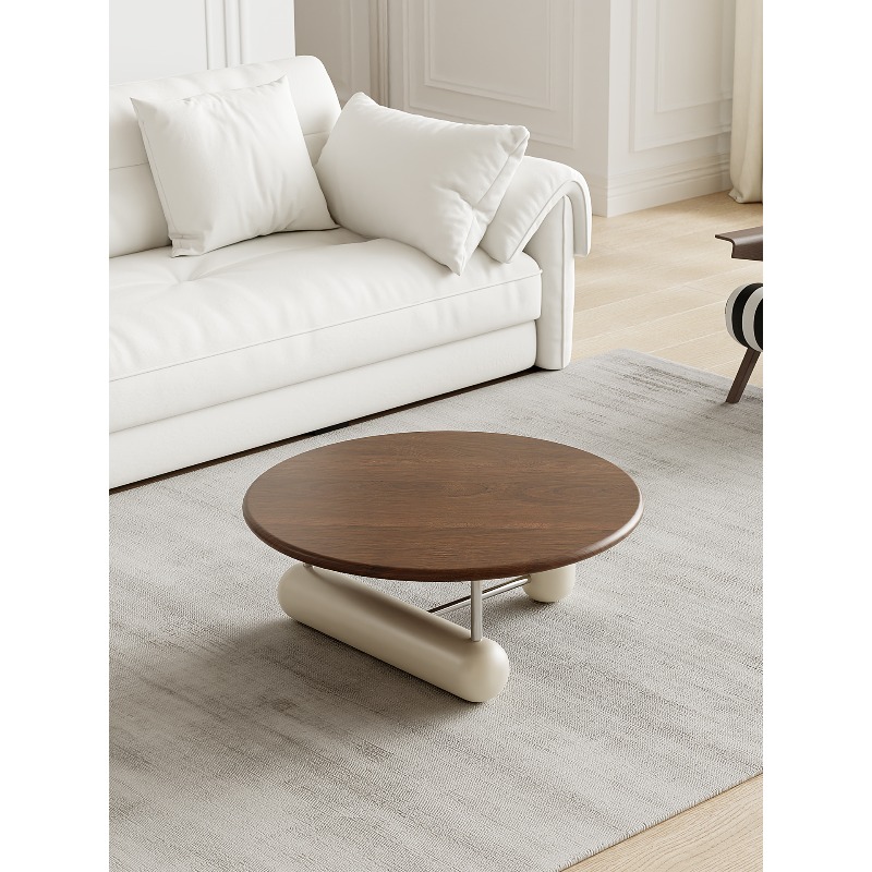 Runder Couchtisch aus massivem – Young Tea Coffee Bewertung und Preis