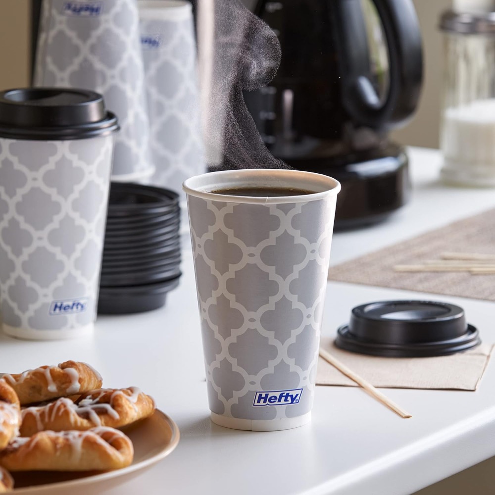 Isolierte Papier-Heißgetränkeb – Wallpaper Coffee And Tea Bewertung und Preis